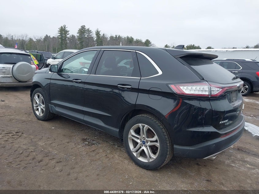 2017 Ford Edge Titanium