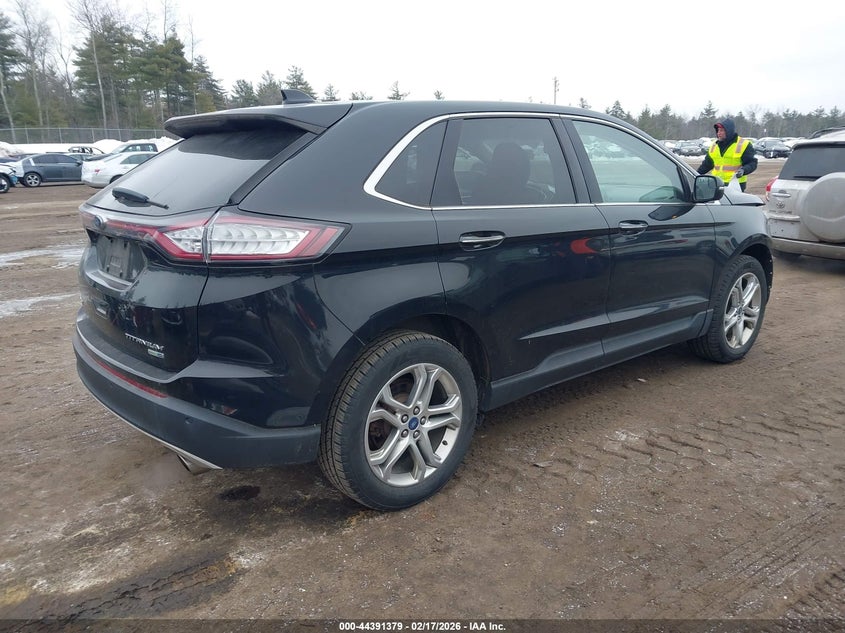 2017 Ford Edge Titanium