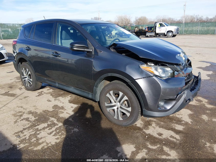 2013 Toyota Rav4 Le