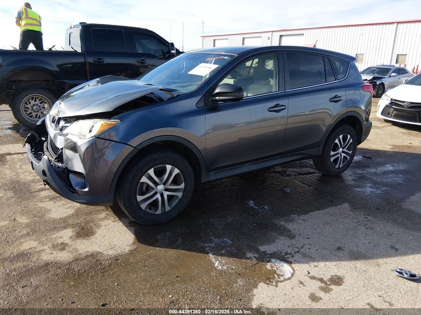 2013 Toyota Rav4 Le