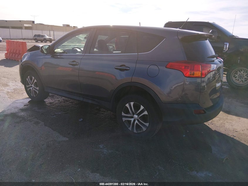 2013 Toyota Rav4 Le