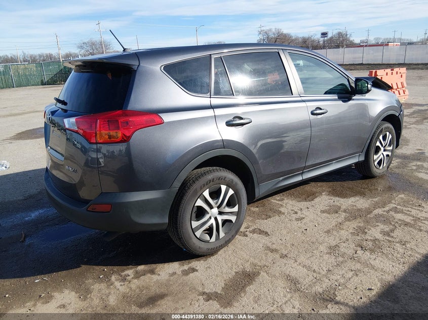 2013 Toyota Rav4 Le