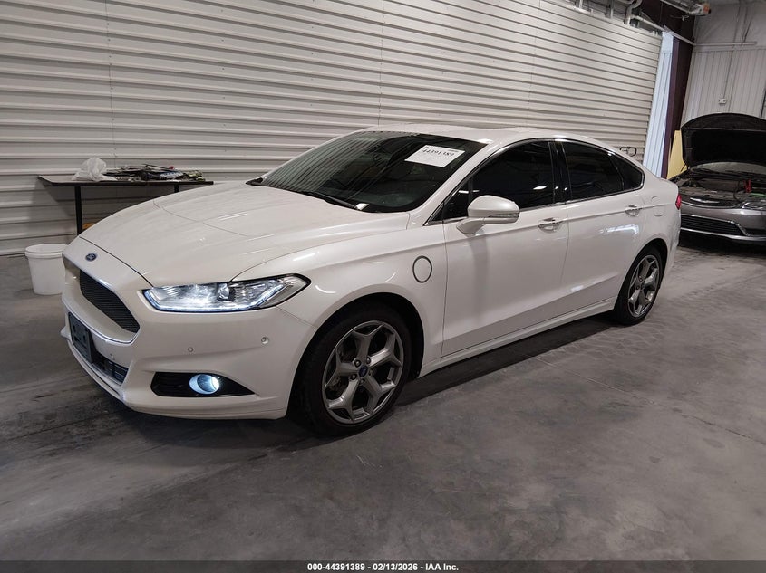 2013 Ford Fusion Energi Titanium