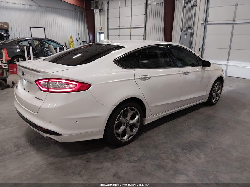 2013 Ford Fusion Energi Titanium