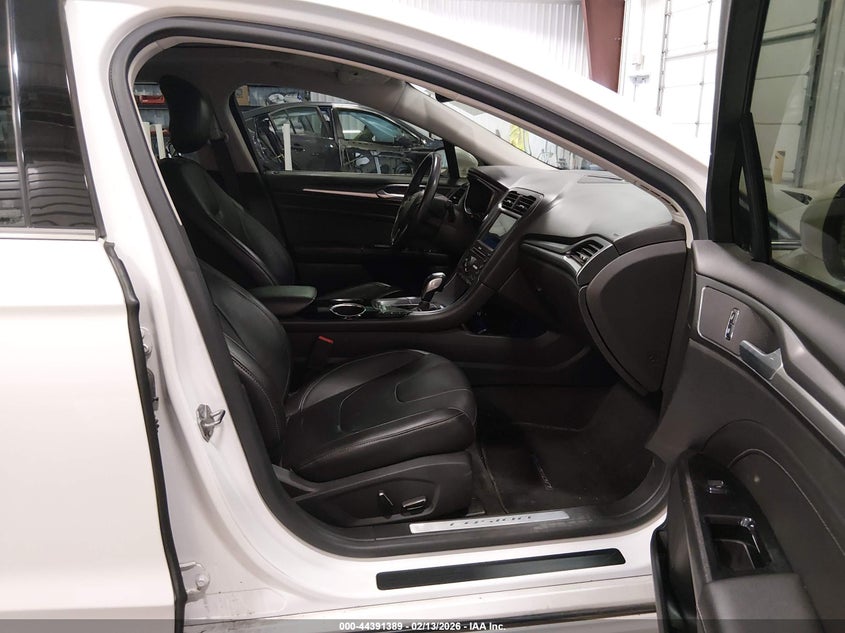 2013 Ford Fusion Energi Titanium