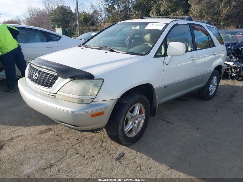 2001 Lexus Rx 300