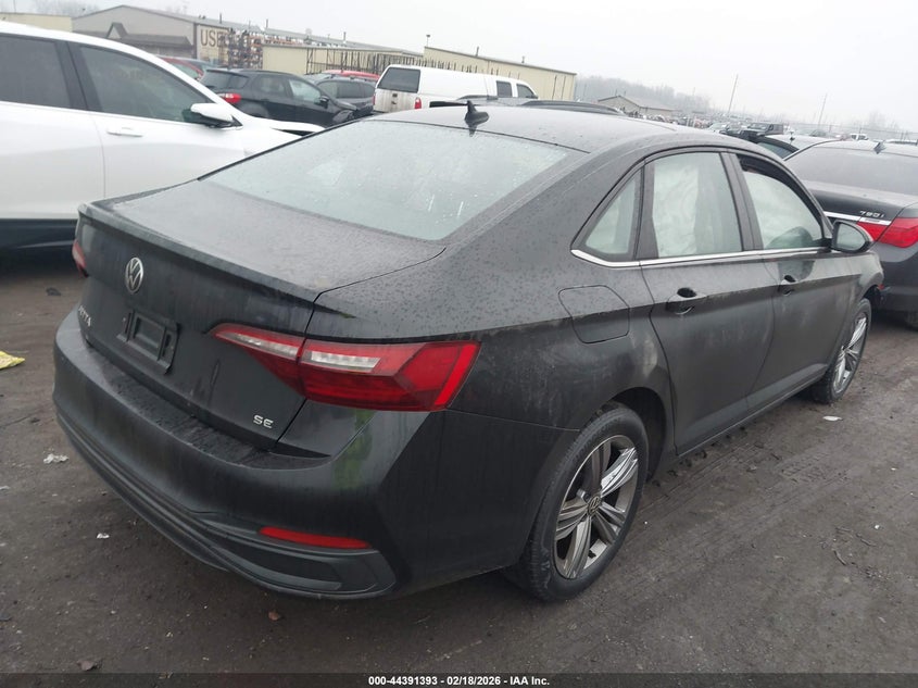 2022 Volkswagen Jetta 1.5T Se