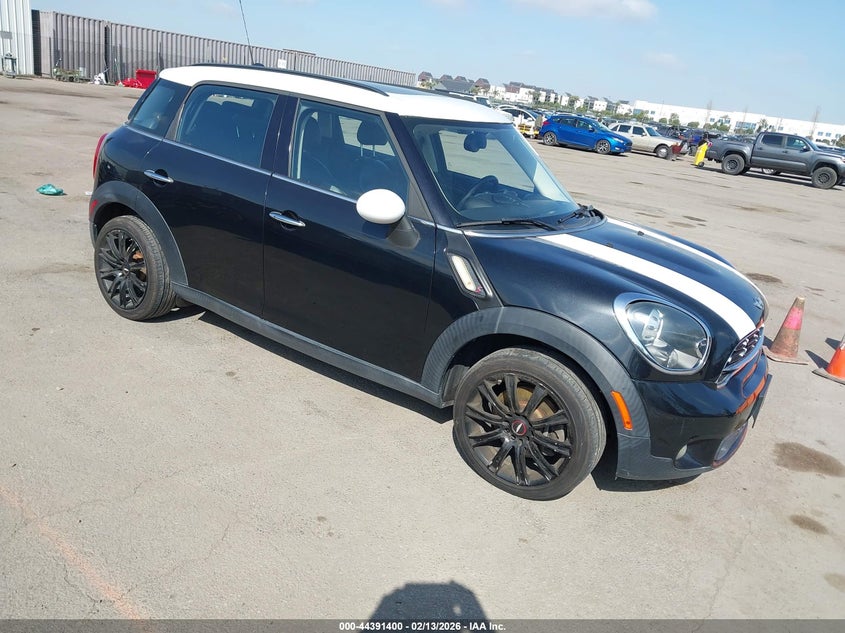 2015 Mini Countryman Cooper S
