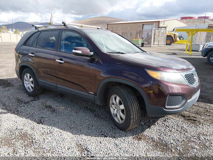 2012 Kia Sorento Lx V6