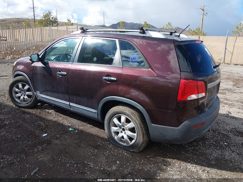 2012 Kia Sorento Lx V6