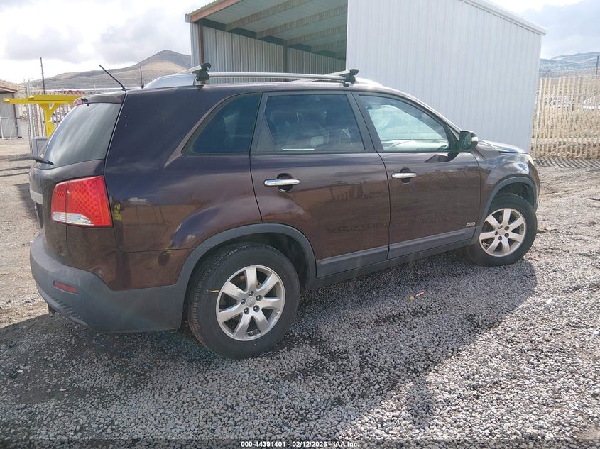 2012 Kia Sorento Lx V6