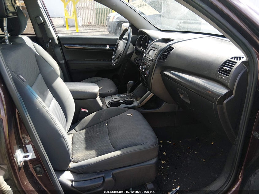 2012 Kia Sorento Lx V6