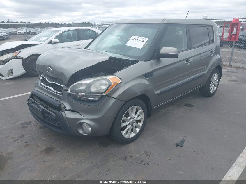 2012 Kia Soul +