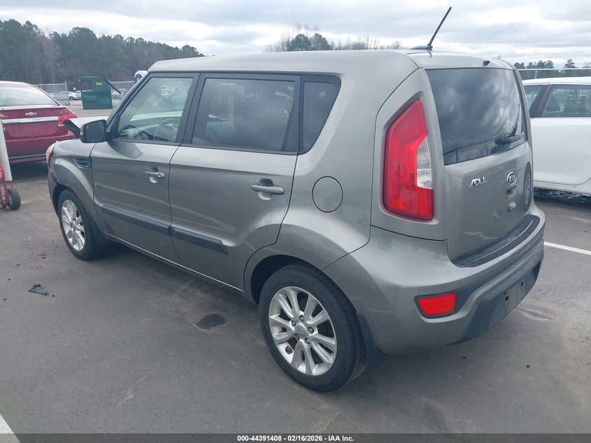 2012 Kia Soul +