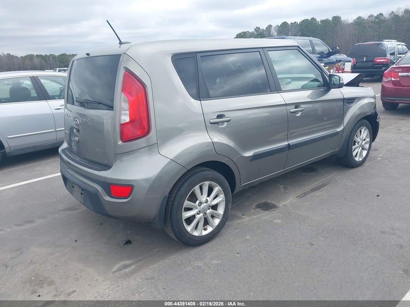 2012 Kia Soul +