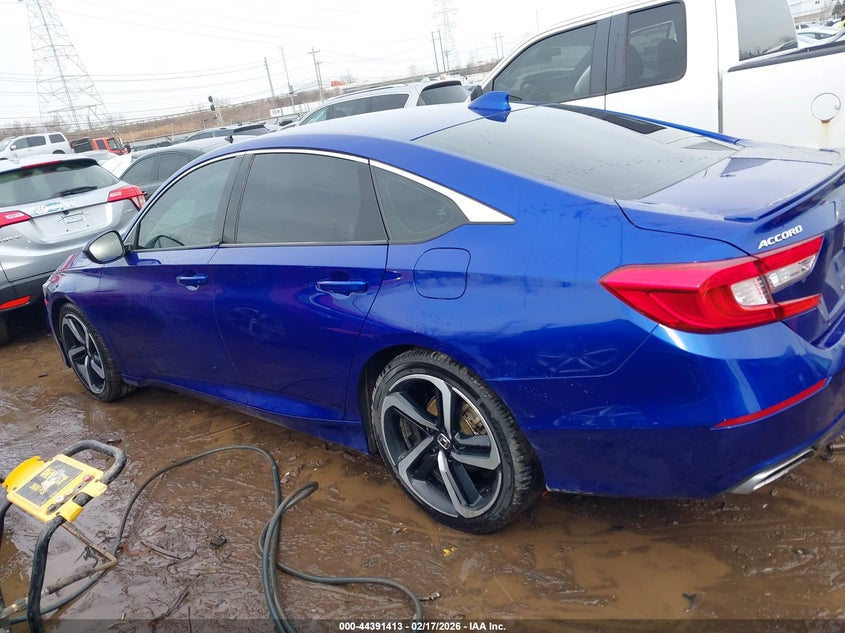 VIN 1HGCV2E35KA013726 2019 HONDA ACCORD SPORT 2.0T