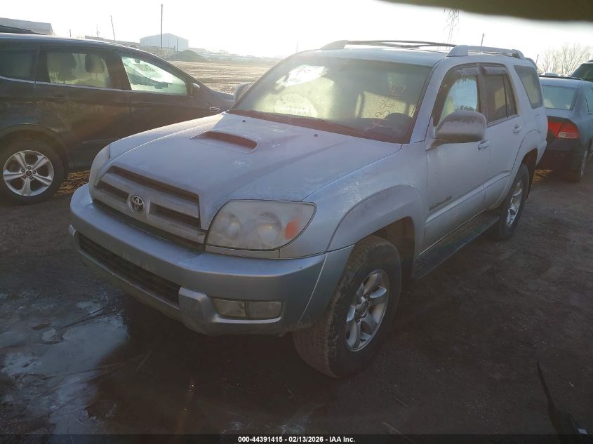 2003 Toyota 4Runner Sr5 Sport V6