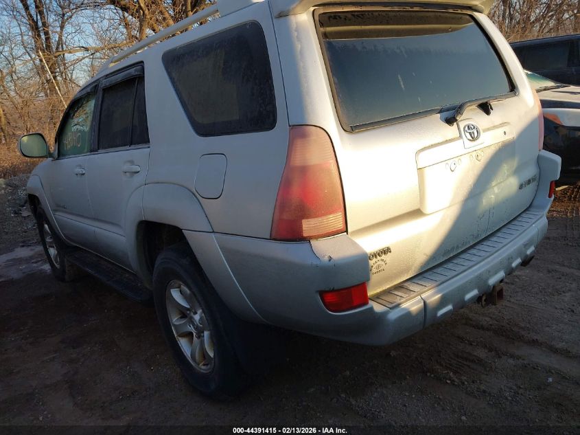 2003 Toyota 4Runner Sr5 Sport V6