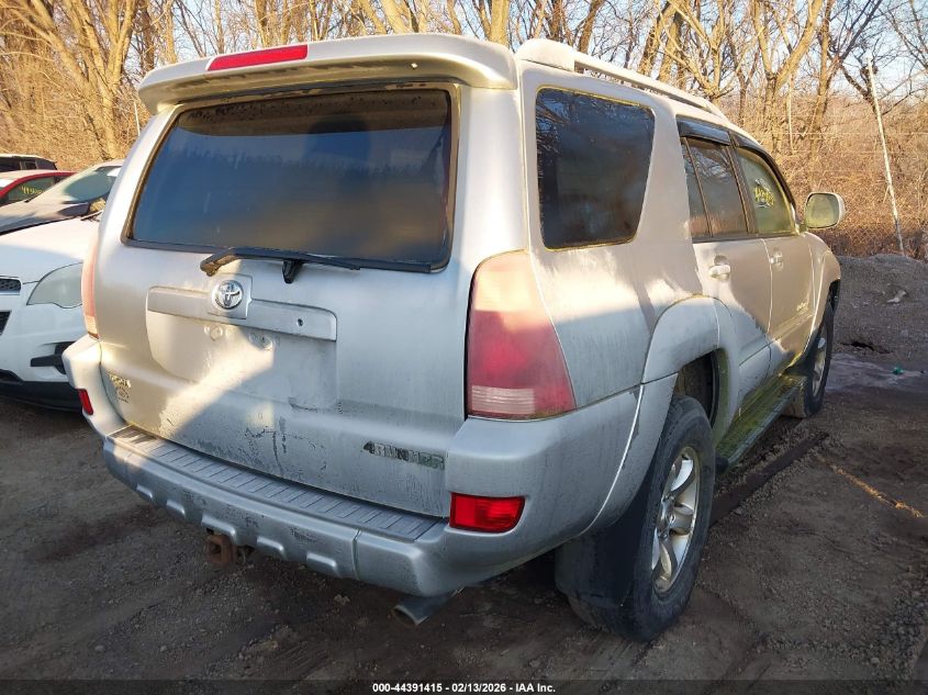 2003 Toyota 4Runner Sr5 Sport V6