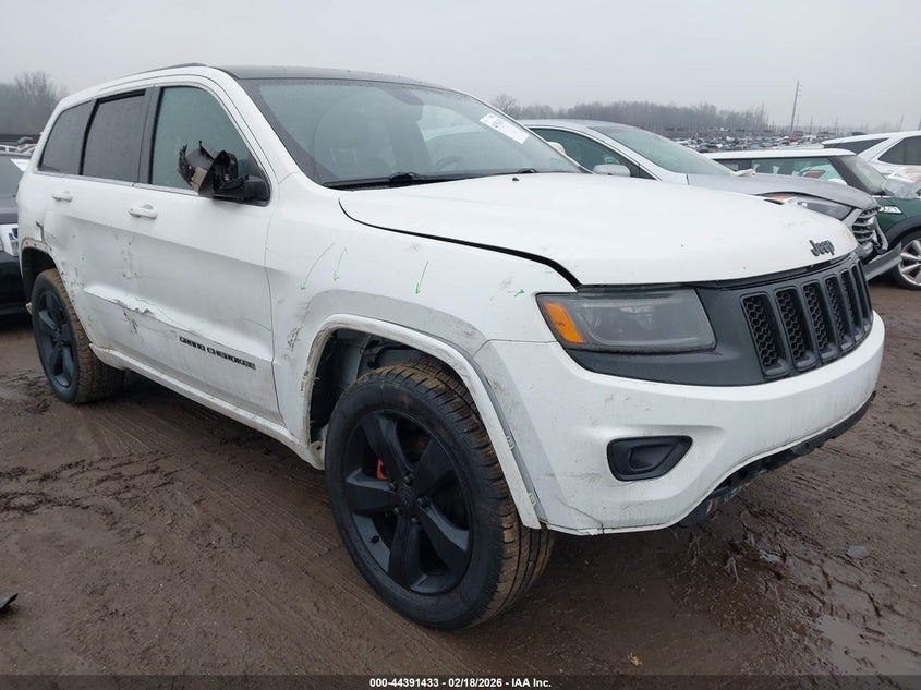 2015 Jeep Grand Cherokee Altitude