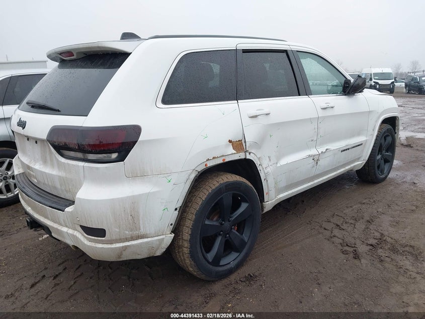 2015 Jeep Grand Cherokee Altitude