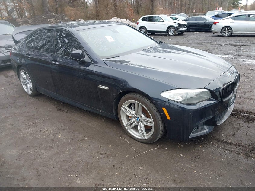 2013 BMW 550I XDRIVE