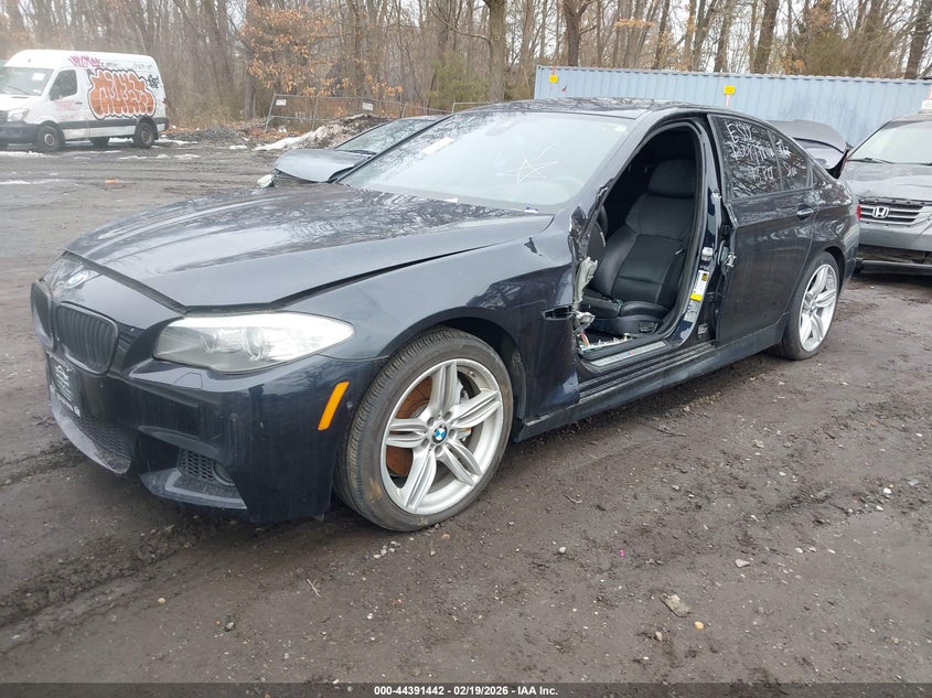 Vin: wbafu9c54ddy70324, lot: 44887995, bmw 550i xdrive 20132