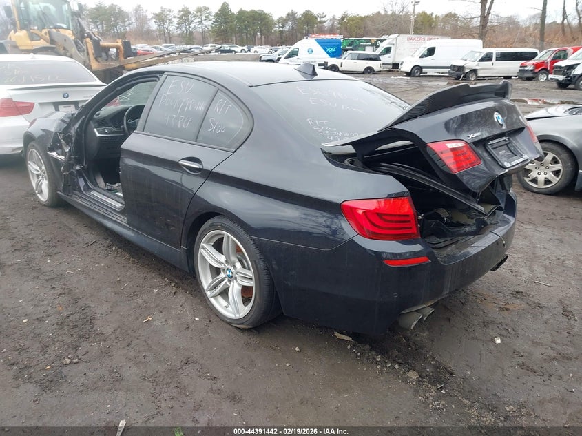 Vin: wbafu9c54ddy70324, lot: 44887995, bmw 550i xdrive 20133