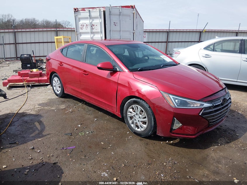 2019 Hyundai Elantra Se