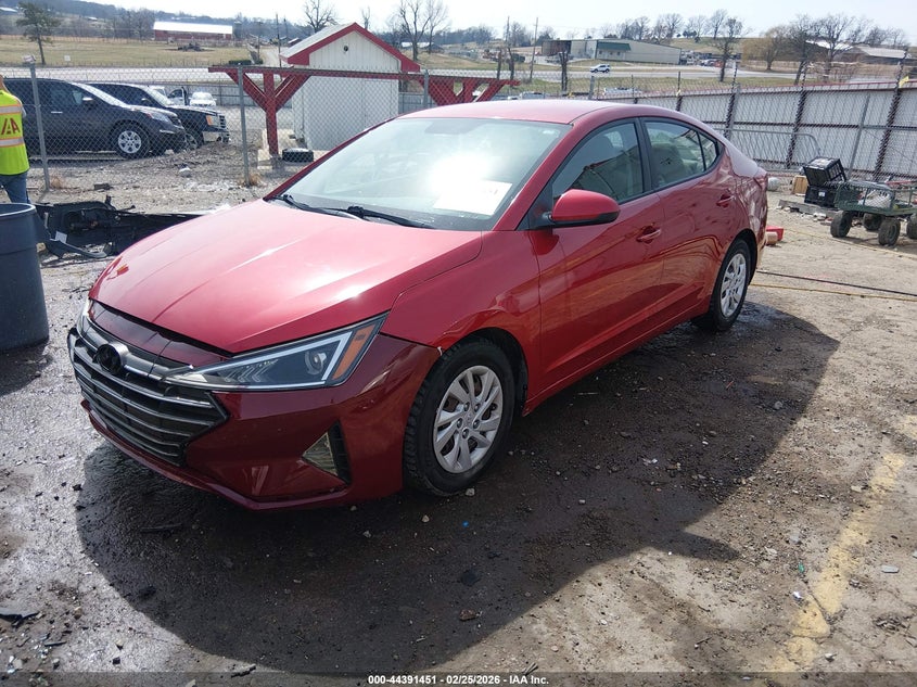 2019 Hyundai Elantra Se