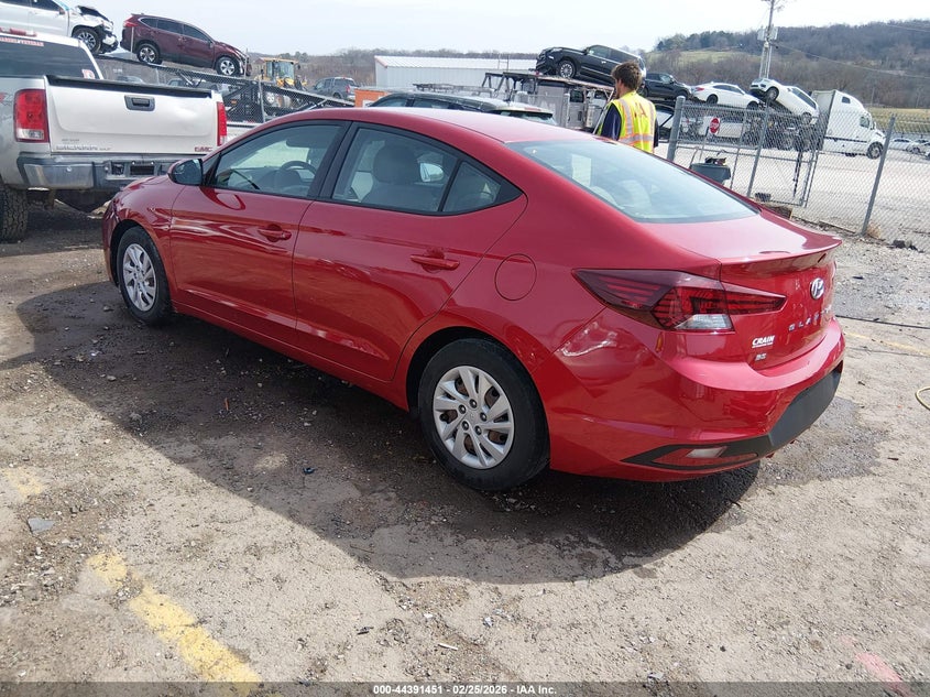 2019 Hyundai Elantra Se