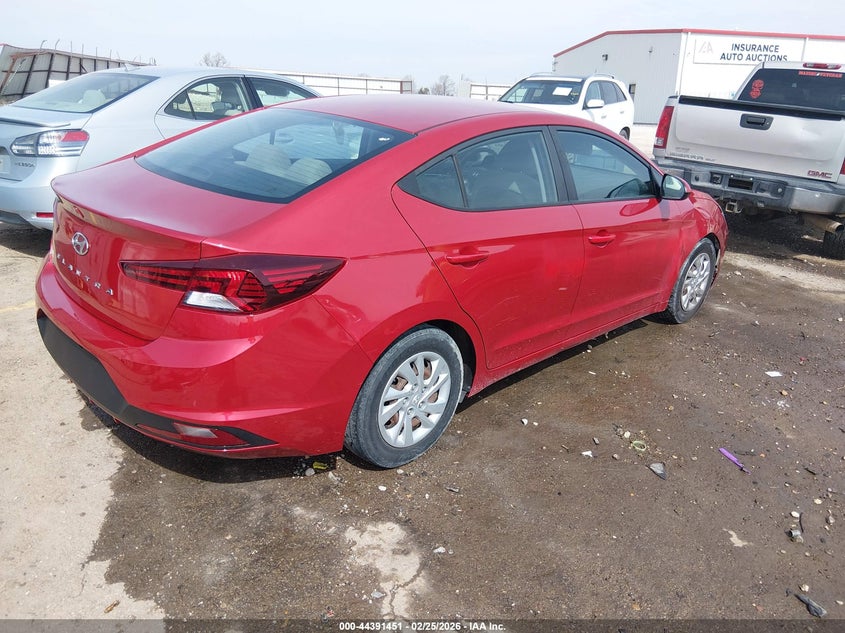 2019 Hyundai Elantra Se
