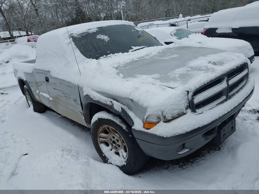 2002 Dodge Dakota