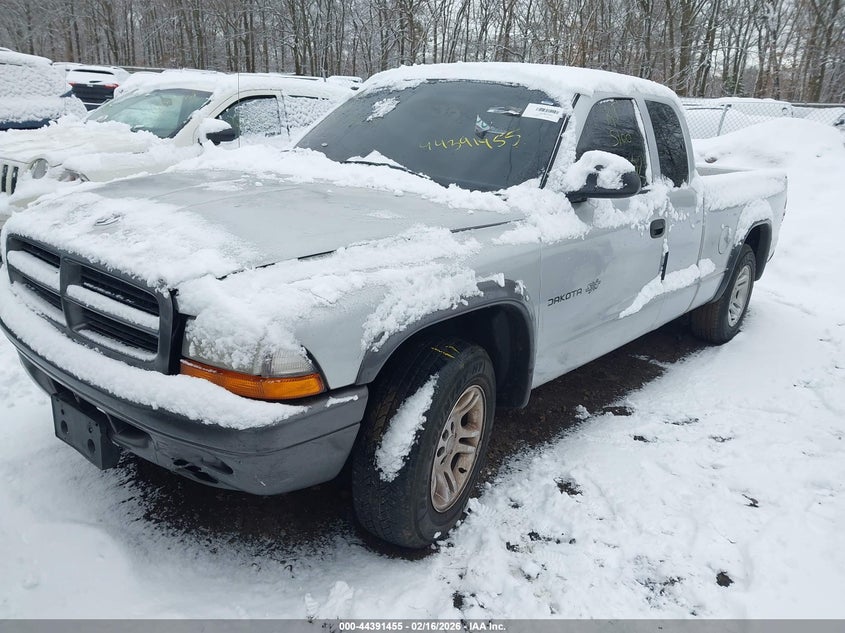 2002 Dodge Dakota