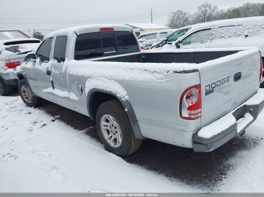 2002 Dodge Dakota