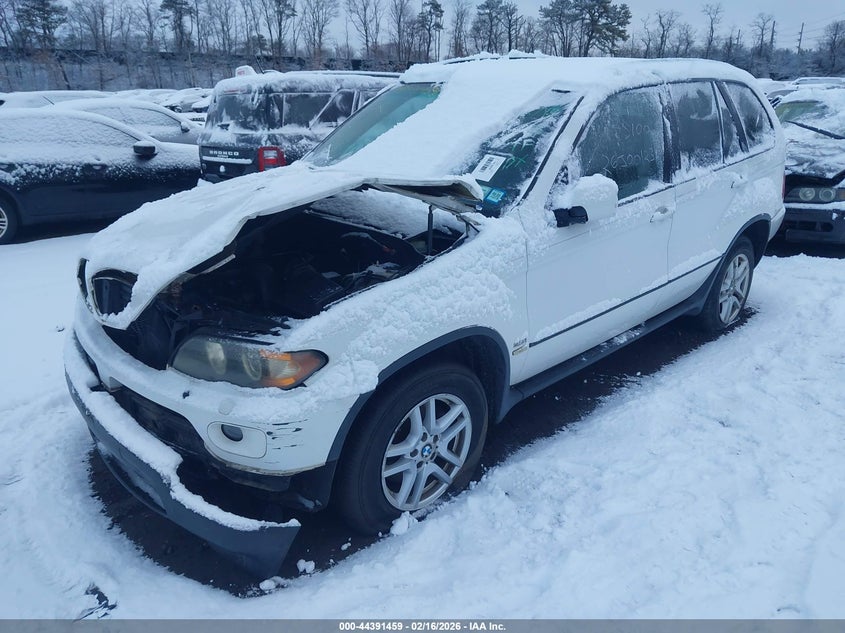 2005 BMW X5 3.0I