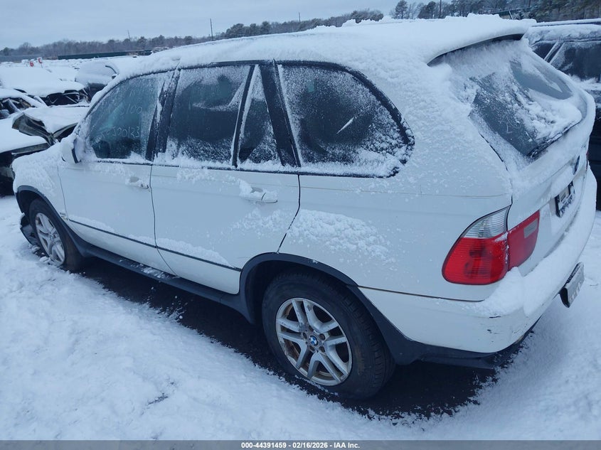 2005 BMW X5 3.0I