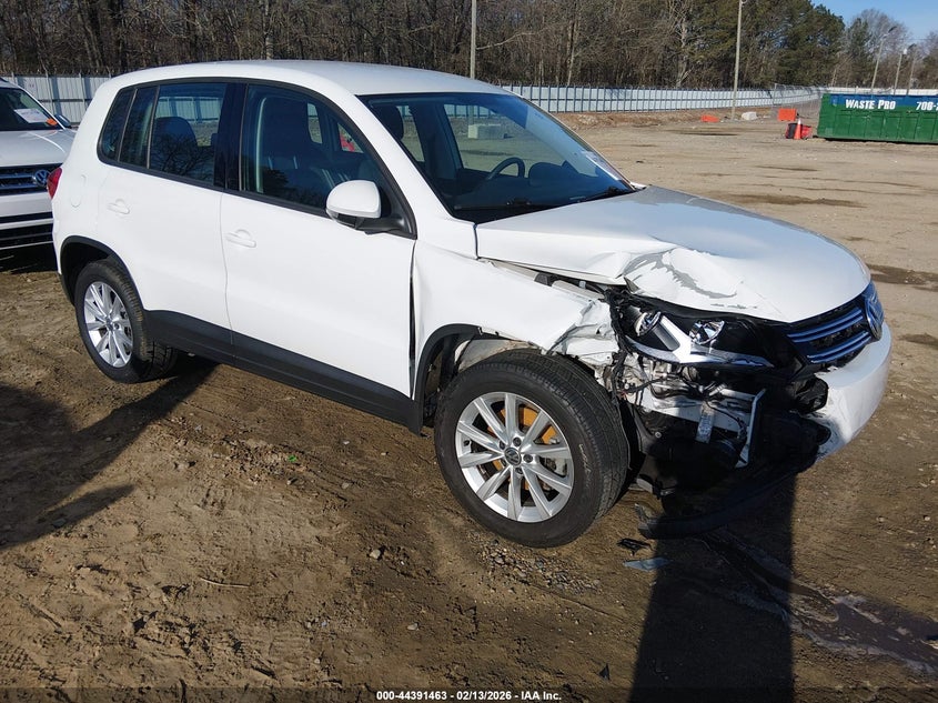 2017 Volkswagen Tiguan 2.0T/2.0T S