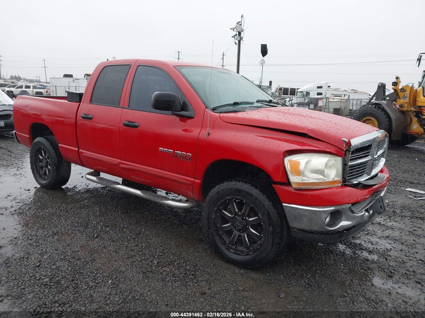 2006 Dodge Ram 1500 Slt/Trx4 Off Road/Sport
