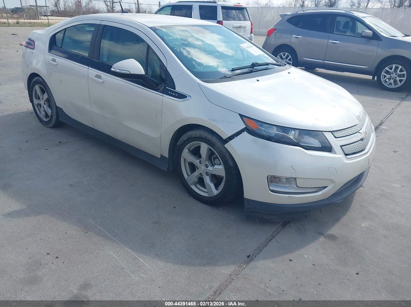 2014 CHEVROLET VOLT