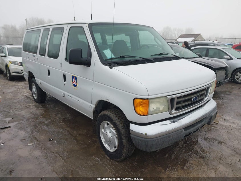 2006 Ford E-350 Super Duty Chateau/Xl/Xlt