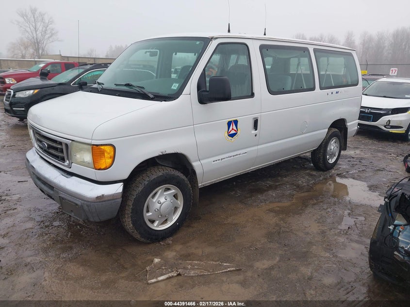 2006 Ford E-350 Super Duty Chateau/Xl/Xlt