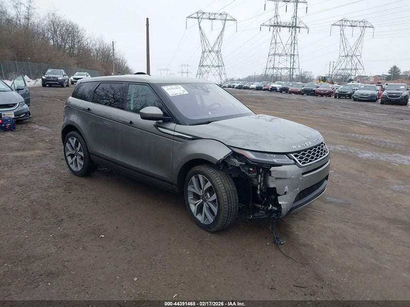 2020 Land Rover Range Rover Evoque Se