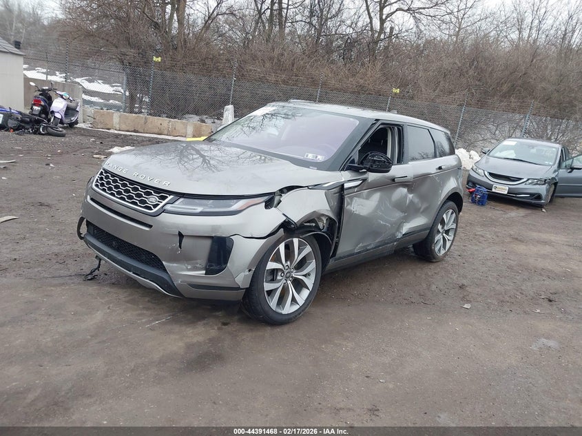 2020 Land Rover Range Rover Evoque Se