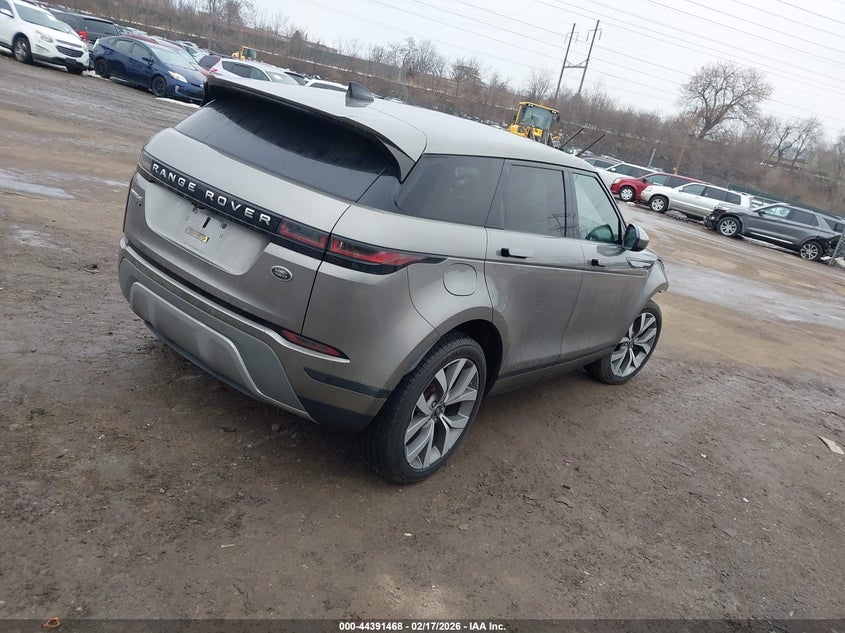 2020 Land Rover Range Rover Evoque Se
