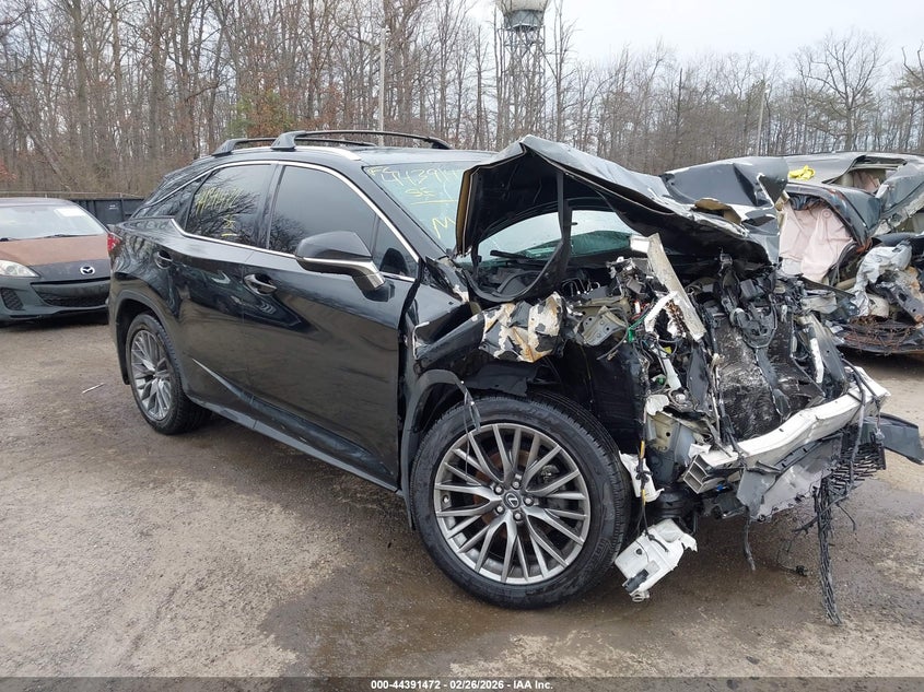 2019 Lexus Rx 350 F Sport