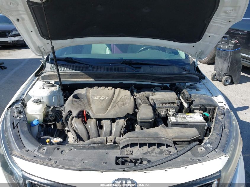 2014 Kia Optima Ex VIN: 5XXGN4A73EG337223 Lot: 44391475