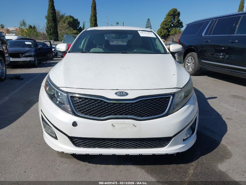 2014 Kia Optima Ex VIN: 5XXGN4A73EG337223 Lot: 44391475