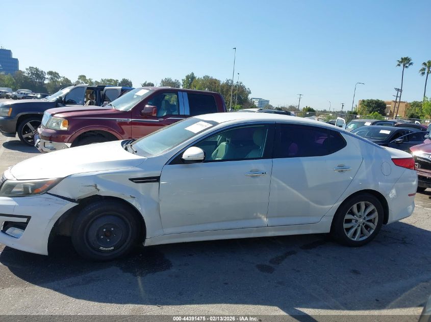 2014 Kia Optima Ex VIN: 5XXGN4A73EG337223 Lot: 44391475