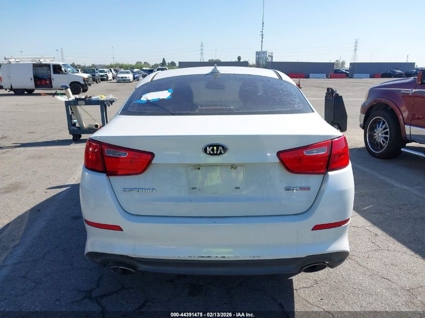 2014 Kia Optima Ex VIN: 5XXGN4A73EG337223 Lot: 44391475